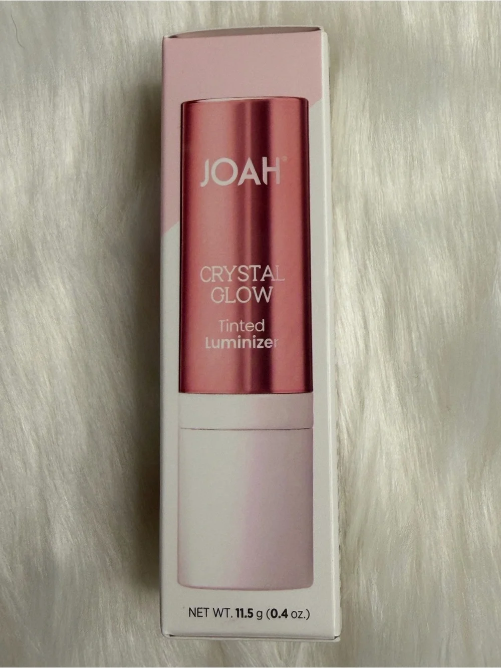 JOAH Crystal Glow Tinted Luminizer Stick with Brush